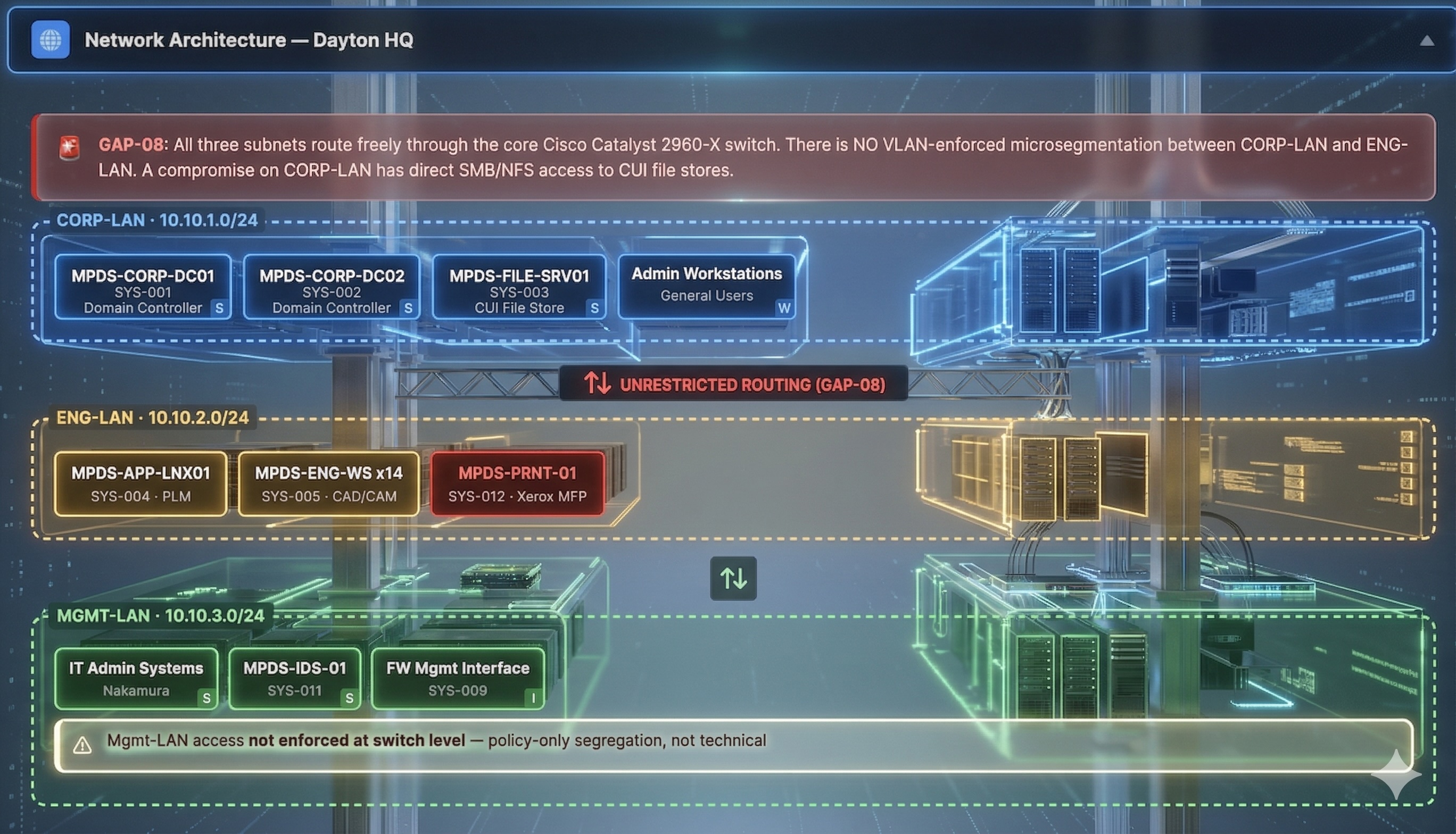 MPDS Network Diagram
